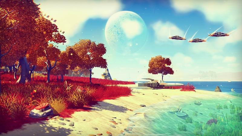 No Man's Sky indie gaming 2014