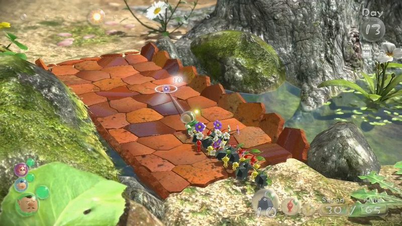 Pikmin 3 strategy game series created by Shigeru Miyamoto