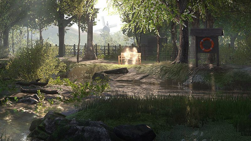 Everybody's Gone To The Rapture - science fiction horror adventure
