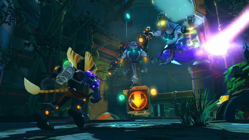 Ratchet & Clank: Into The Nexus - action-platformer series turns sour