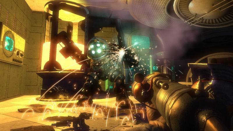 Bioshock - videogames and science fiction