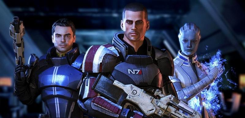 Mass Effect series - role-playing with choice