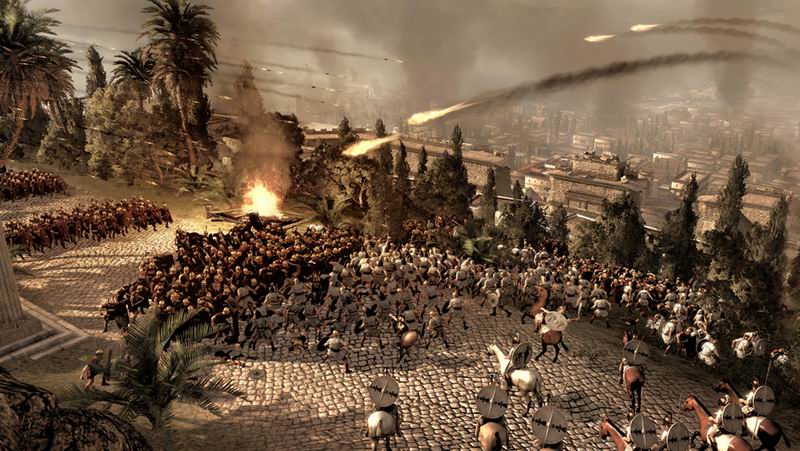 Total War Rome II realtime strategy gaming goes epic