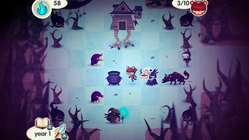 Road Not Taken roguelike puzzle game