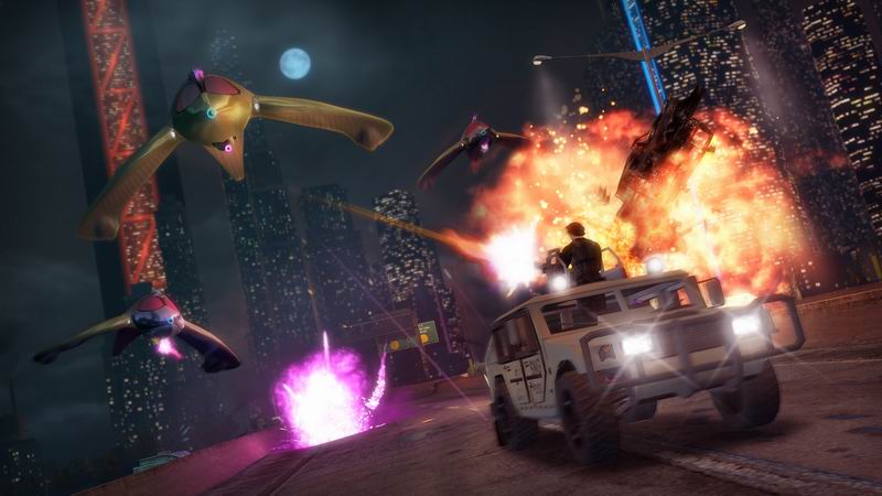 Saints Row IV completes change from Grand Theft Auto clone to inFamous/Crackdown superhero action game