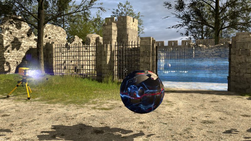 The Talos Principle - first person puzzler with shades of Portal 2, Antichamber and The Swapper