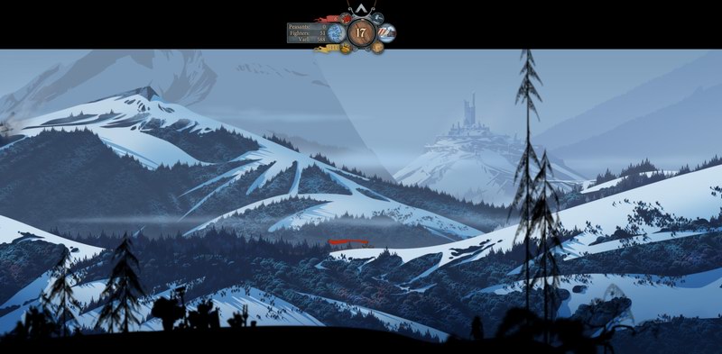 The Banner Saga - Norse mythology turn-based strategy