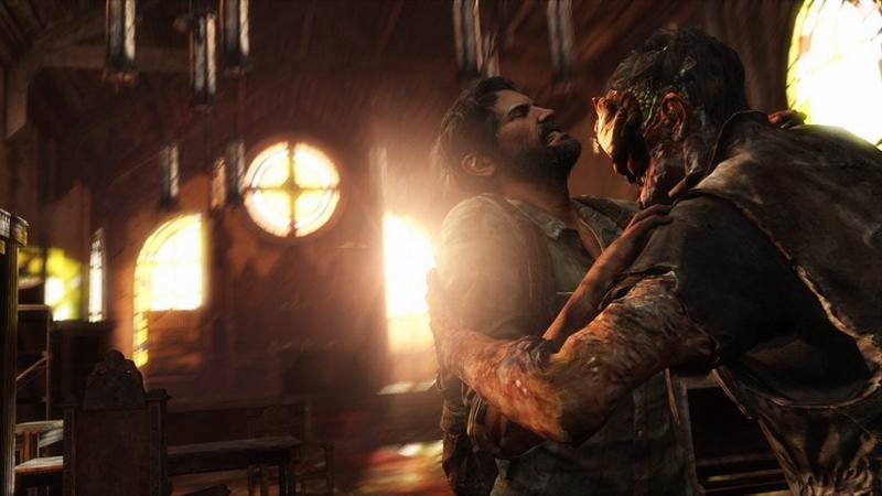 The Last Of Us - infected/zombie post-apocalyptic horror action from the makers of Uncharted