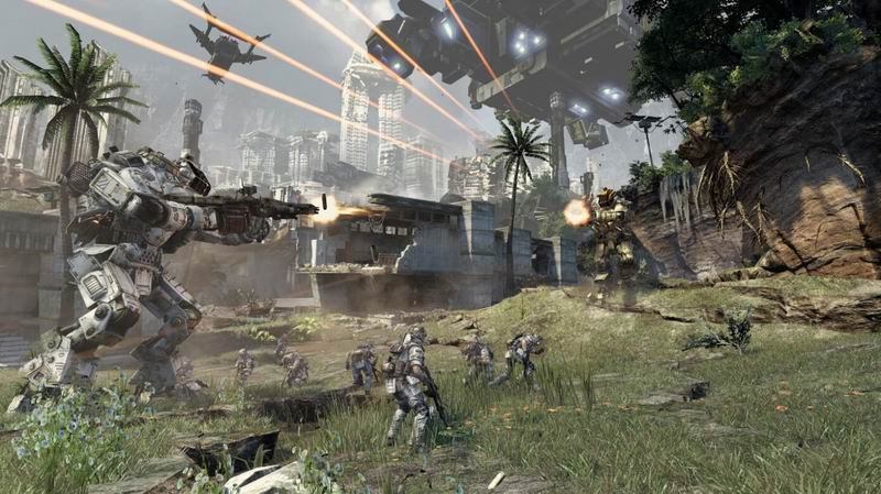 Titanfall - Respawn brings walking mech tanks to Call Of Duty action