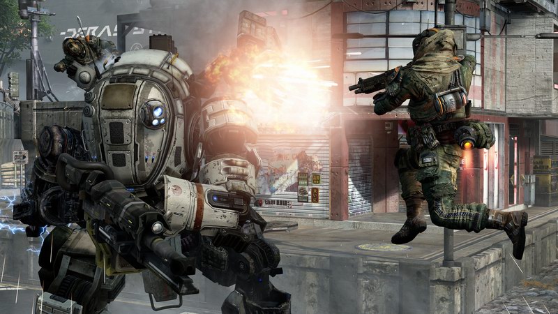 Titanfall - Respawn brings walking mech tanks to Call Of Duty action