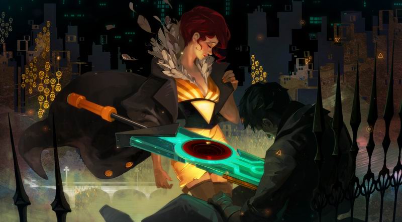 Transistor - beautiful action-adventure from the makers of Bastion