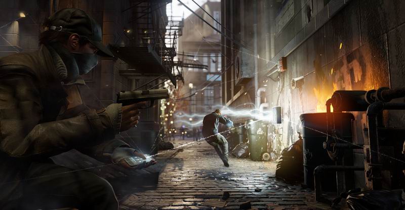 Watch Dogs - cyberpunk Grand Theft Auto meets Assassin's Creed stealth