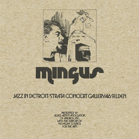 Charles Mingus Jazz in Detroit  Strata Concert Gallery 46 Selden