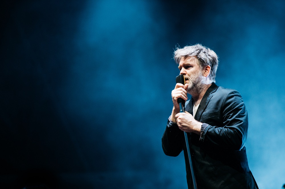 LCD Sound System photo by Jordan Curtis Hughes