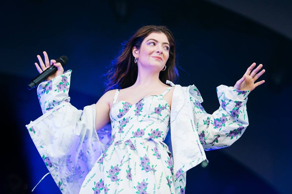 Lorde photo by Jordan Curtis Hughes