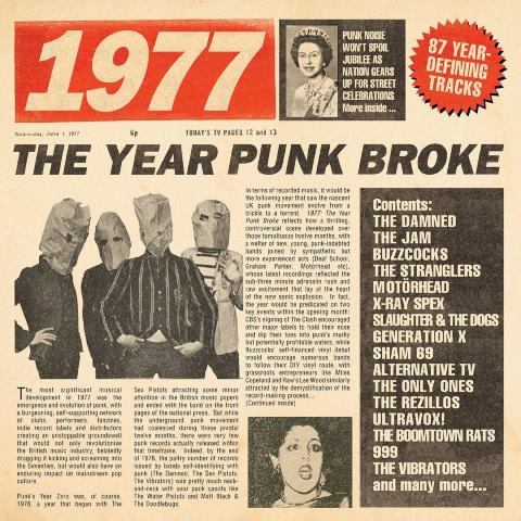 1977 The Year Punk Broke
