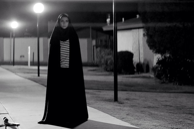 A Girl Walks Home Alone at Night Sheila Vand The Girl