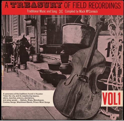 A Treasury of Field Recordings VOL 1