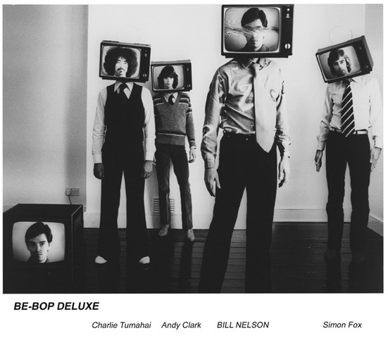 Be Bop Deluxe Drastic Plastic_promo pic