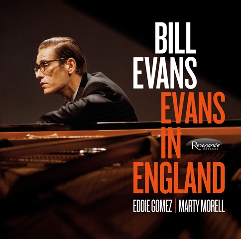 Bill Evans_Evans in England