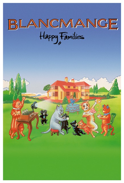 Blancmange Happy Families