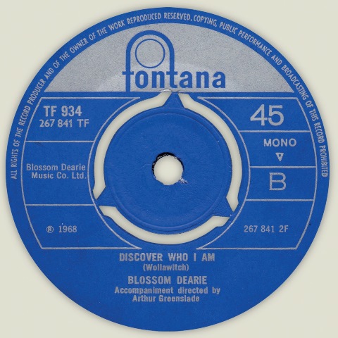 Blossom Dearie_Discover Who I Am single