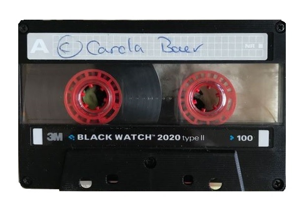 Carola Baer The Story of Valerie cassette
