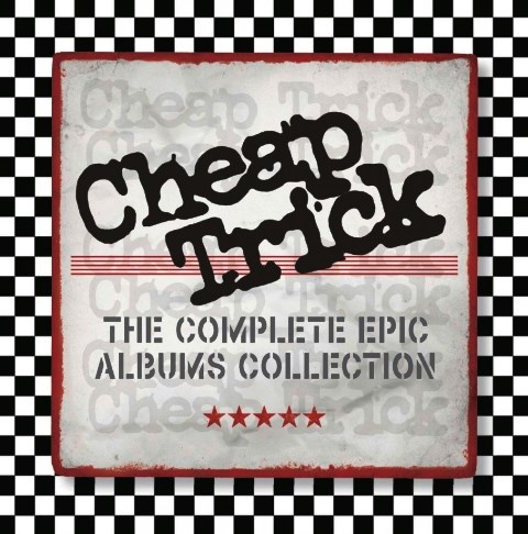 Cheap Trick The Complete Epic Albums Collection