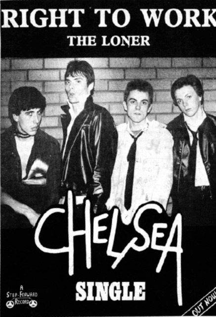 Chelsea Right to Work ad