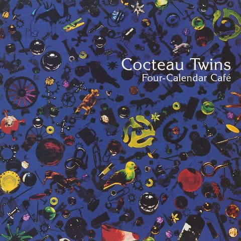 Cocteau Twins Treasure Hiding – The Fontana Years Four-Calendar Cafe