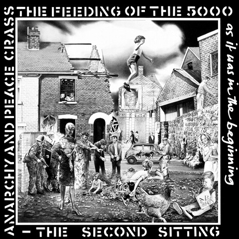 Crass_The Feeding Of The 5000  Second Sitting 2019 reissue