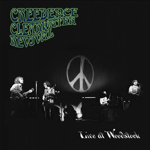 Creedence Clearwater Revival_Live at Woodstock