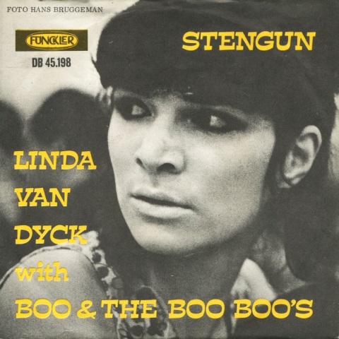 DIGGIN’ IN THE GOLDMINE  DUTCH BEAT NUGGETS_Linda van Dyck with Boo & The Boo Boos Stengun
