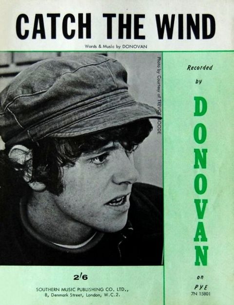 Donovan Hurdy Gurdy Songs_Catch The Wind songsheet