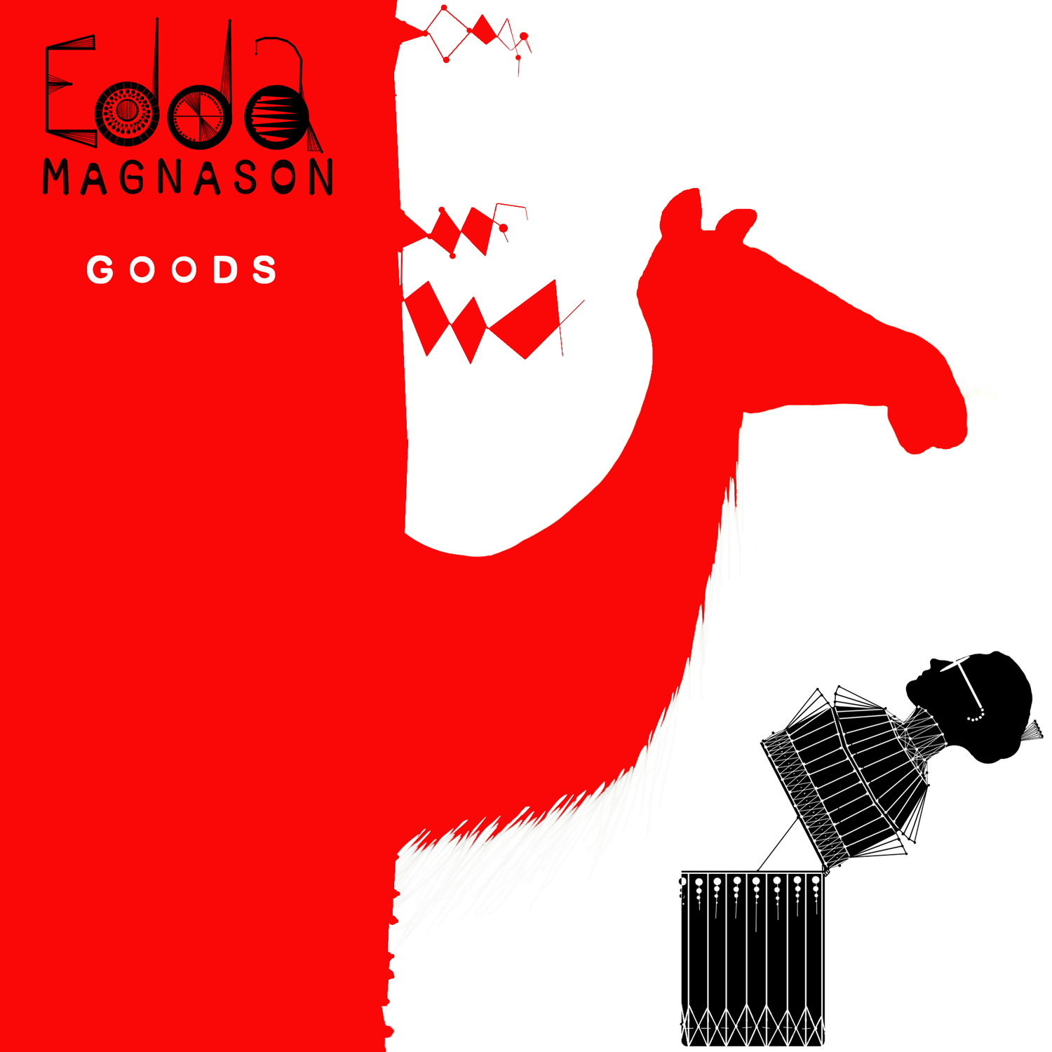 Edda Magnason Goods album cover