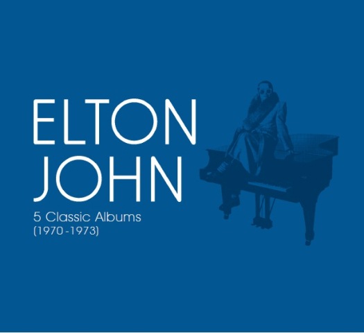 Elton John 5 Classic Albums (1970-1973)