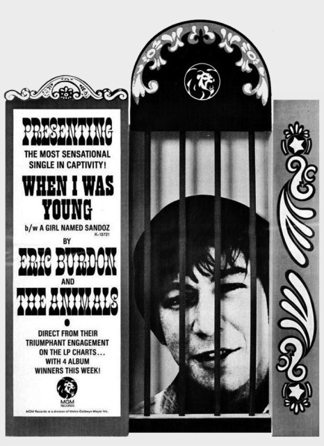Eric Burdon & The Animals When I Was Young The MGM Recordings 1967-1968_When I Was Young ad