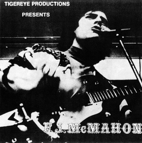 F.J. McMahon 1969 live poster