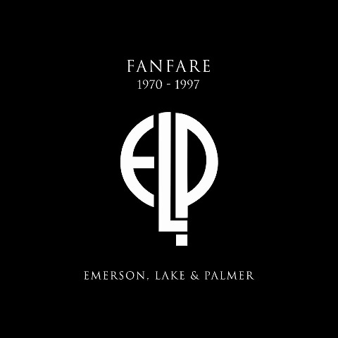 FANFARE EMERSON, LAKE & PALMER 1970-1997