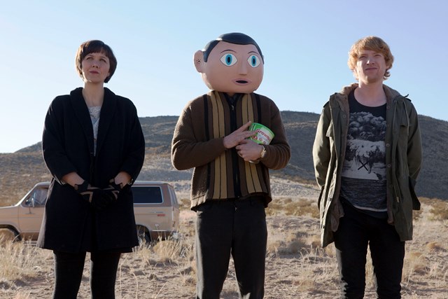 Frank Maggie Gyllenhaal Michael Fassbender Domhnall Gleeson 