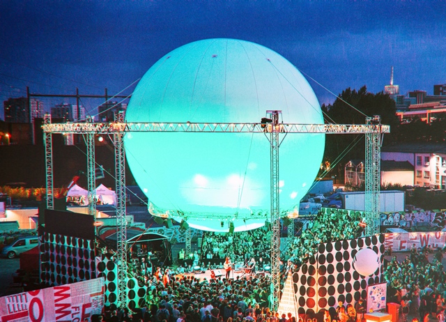 Flow Festival 2014 Balloon 360 Stage