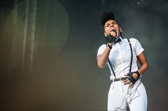 Flow Festival 2014 Janelle Monáe