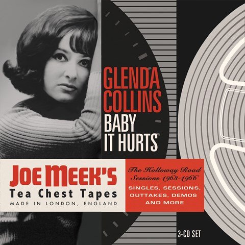 GLENDA COLLINS, BABY IT HURTS - THE HOLLOWAY ROAD SESSIONS