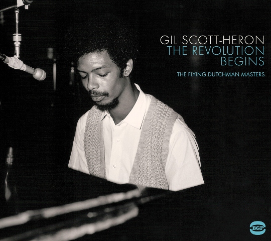 Gil Scott-Heron The Revolution Begins The Flying Dutchman Masters