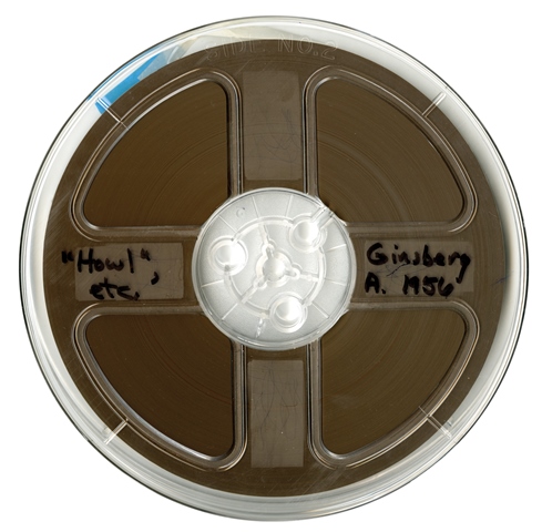 Ginsberg 1956 Reel courtesy of Allen Ginsberg Estate