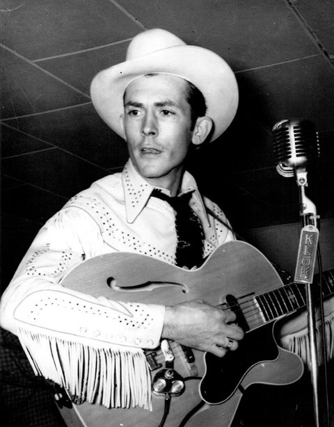Hank Williams_Pictures From Lifes Other Side _electric guitar 1952