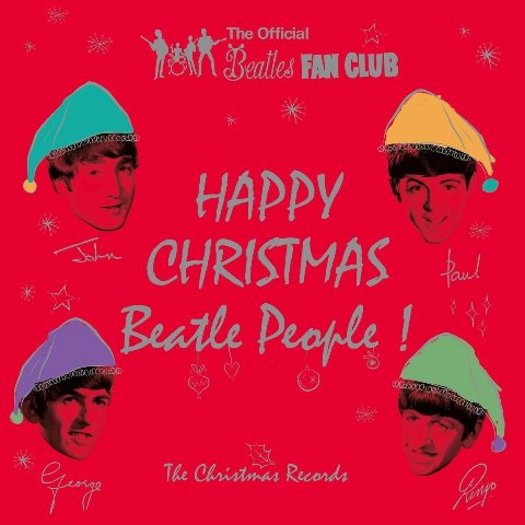 HAPPY CHRISTMAS BEATLE PEOPLE!