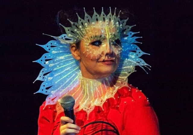 Iceland Airwaves 2016 Björk