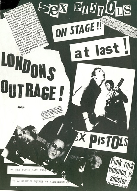 JON SAVAGE'S 1972-1976 _Londons Outrage