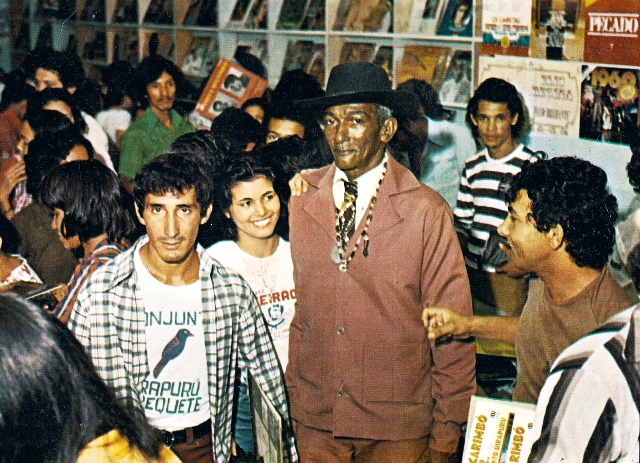 Jambú e Os Míticos Sons Da Amazônia_VEREQUETE KING OF CARIMBO 1974